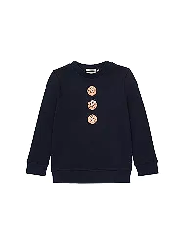 TOM TAILOR Jungen 1037581 Sweatshirt mit Spezial Glow in The Dark-Print