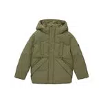 TOM TAILOR Jungen Winter Parka mit Abnehmbarer Kapuze