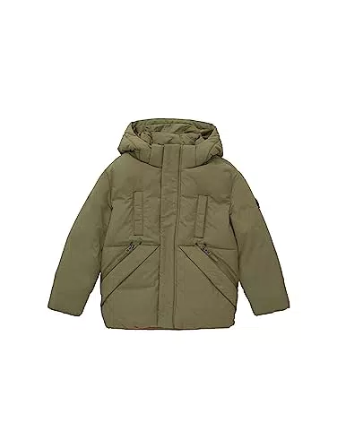 TOM TAILOR Jungen Winter Parka mit Abnehmbarer Kapuze