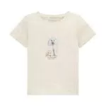 TOM TAILOR Mädchen Kinder T-Shirt mit Pudel-Print 1037128
