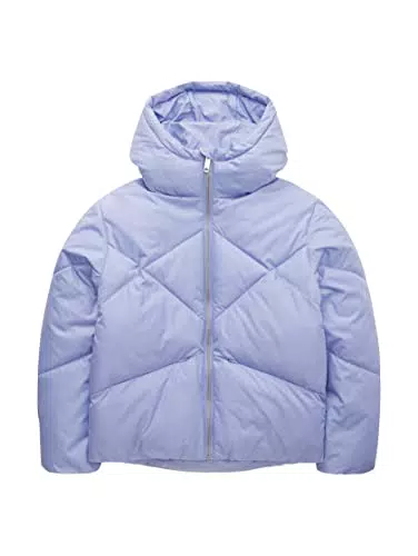 TOM TAILOR Mädchen Kinder Winterjacke mit Kapuze 1033323