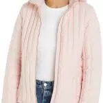Tommy Hilfiger Damen Daunenjacke mit Kapuze - Stilvoller Wintermantel