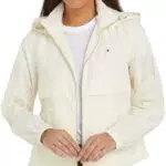 Tommy Hilfiger Damen Windbreaker Übergangsjacke