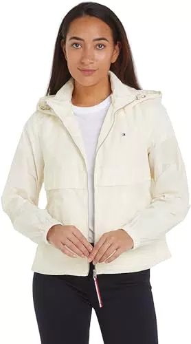 Tommy Hilfiger Damen Windbreaker Übergangsjacke
