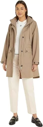 Tommy Hilfiger Damen Parka Winter - Stilvoller Schutz für kalte Tage