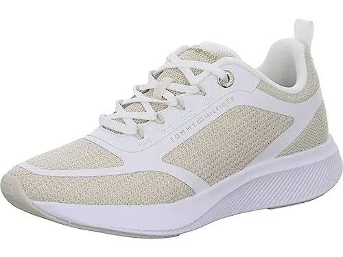 Tommy Hilfiger Damen Runner Sneaker Active Mesh Trainer Sportschuhe