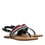 Tommy Hilfiger Damen Sandalen Flat Sandal für den Sommer