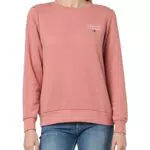 Tommy Hilfiger Damen Sweatshirt ohne Kapuze - Stilvolles Design für jeden Anlass