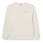 Tommy Hilfiger Damen Sweatshirt ohne Kapuze – Stilvolles Design für jeden Anlass