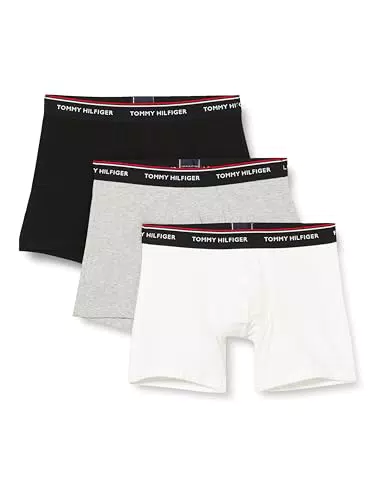 Tommy Hilfiger Herren Boxer Briefs aus Baumwolle mit Stretch