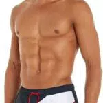 Tommy Hilfiger Herren Badehose Medium Drawstring Mittellang