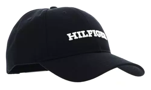 Tommy Hilfiger Herren Cap Monotype Canvas Basecap