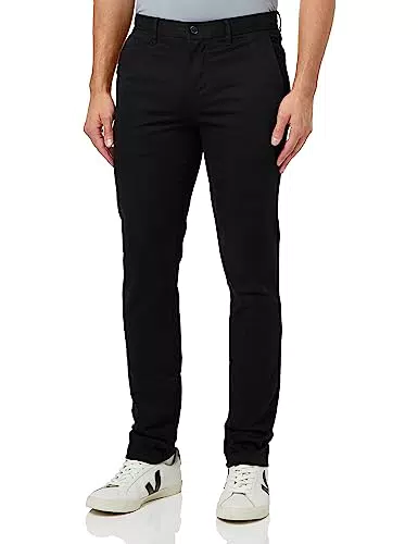 Tommy Hilfiger Herren Chino Hose Bleecker aus Pima Baumwolle