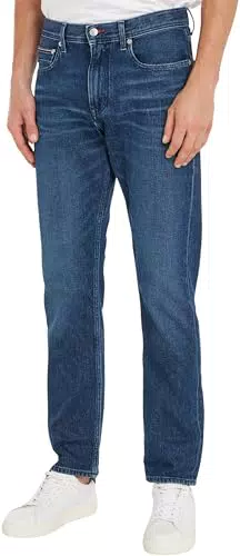 Tommy Hilfiger Herren Jeans Regular Fit Mercer Str.