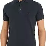 Tommy Hilfiger Herren Poloshirt Kurzarm 1985 Slim Fit