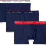Tommy Hilfiger Herren 3er Pack Boxershorts Trunks Unterwäsche