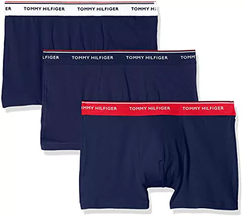 Tommy Hilfiger Herren 3er Pack Boxershorts Trunks Unterwäsche