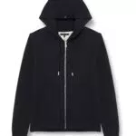 Tommy Hilfiger Herren Strickjacke Cardigan mit Reißverschluss Classic Flag