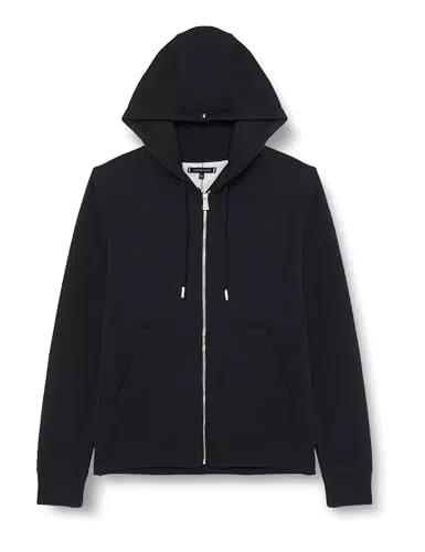 Tommy Hilfiger Herren Strickjacke Cardigan mit Reißverschluss Classic Flag