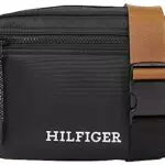 Tommy Hilfiger Umhängetasche Monotype Ew Reporter mit Reißverschluss