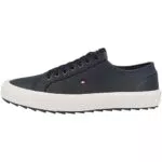 Tommy Hilfiger Herren Vulcanized Sneaker Cleated Schuhe