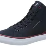 Tommy Hilfiger Herren Sneaker TH Core Canvas - Weiß
