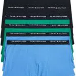 Tommy Hilfiger Jungen Boxershorts Trunks Unterwäsche für Kinder