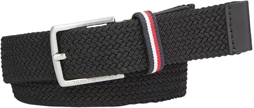 Tommy Hilfiger Kinder Unisex Stoffgürtel