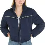 Tommy Jeans Damen Pufferjacke mit Tape Detail, leicht und stylish