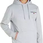 Tommy Jeans Herren Hoodie Regular Entry Graphic mit Kapuze