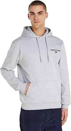 Tommy Jeans Herren Hoodie Regular Entry Graphic mit Kapuze