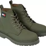 Tommy Jeans Herren Mid Boot Stiefel Lace Up zum Schnüren