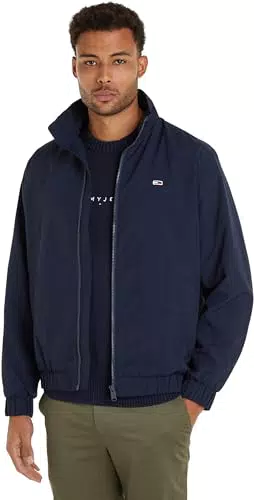 Tommy Jeans Herren TJM Essential Jacket Gewebte Jacke