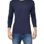 Tommy Jeans Tjm Original Rib Longsleeve Tee Langarm Strickoberteile