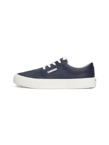 Tommy Jeans Vulcanized Sneaker Herren Skater Derby Schuhe