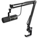 TONOR TD510 USB/XLR Mikrofon für PC und Gaming mit Mikrofonarm und Mute-Taste