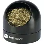 TOOLCRAFT AT-A900 Lötspitzenreiniger für schonende Feinreinigung und Oxidationsschutz