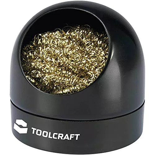 TOOLCRAFT AT-A900 Lötspitzenreiniger für schonende Feinreinigung und Oxidationsschutz