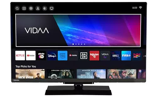 Toshiba 32LV3E63DAZ 32 Zoll Smart TV - Full HD, HDR, Triple-Tuner, Bluetooth, Dolby Audio
