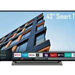 Toshiba 43LL3C63DAY Smart TV 43 Zoll, Full HD, HDR, Triple-Tuner, Bluetooth