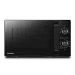 Toshiba MW2-MM20PF Mikrowelle 20L 800W 5 Leistungsstufen mit Auftaufunktion