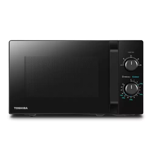Toshiba MW2-MM20PF Mikrowelle 20L 800W 5 Leistungsstufen mit Auftaufunktion