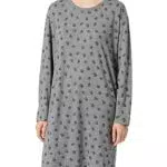Triumph Damen Nachthemd Endless Comfort - Dunkelgrau Melange
