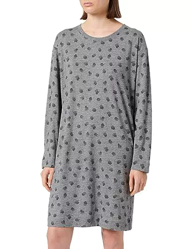 Triumph Damen Nachthemd Endless Comfort - Dunkelgrau Melange