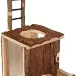 Trixie Natural Living Buddelturm für Katzen, 20 x 20 cm