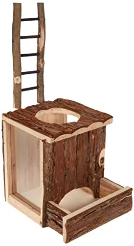 Trixie Natural Living Buddelturm für Katzen, 20 x 20 cm