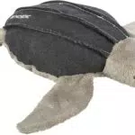 TRIXIE Be Nordic Plüschtiere Schildkröte Hauke – Kuscheltier für Hunde