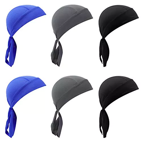 TSWRK Sport Kopfbedeckung Bandana Cap für Radfahren – Schnell Trocken