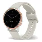 TUCOMO Armband für Garmin Venu 2S, Venu 3S, Vivoactive 4S, Forerunner 255S/265S