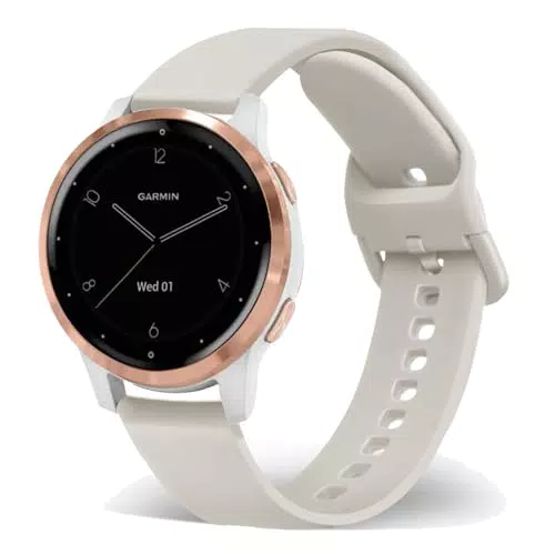 TUCOMO Armband für Garmin Venu 2S, Venu 3S, Vivoactive 4S, Forerunner 255S/265S